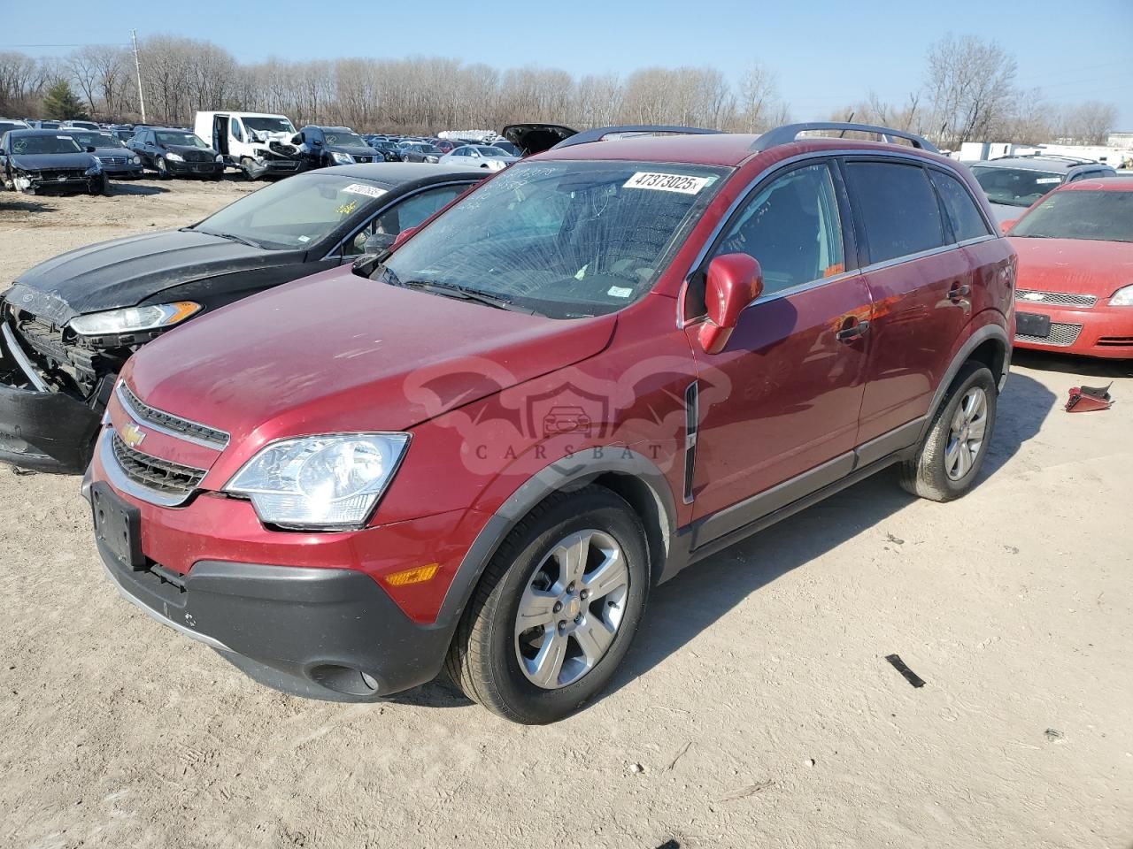 Chevrolet Captiva LS 2.4L 4 2014
