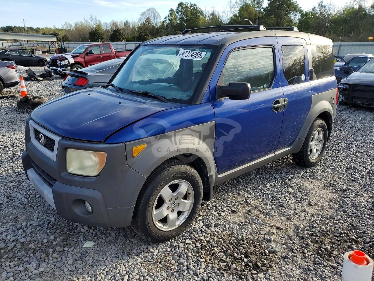 Honda Element 2.4L 4 2004