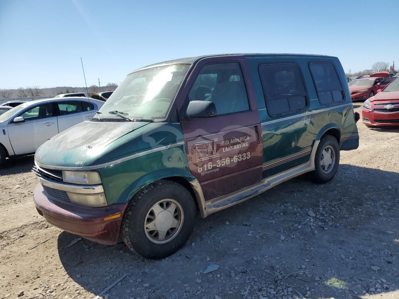 Chevrolet Astro 4.3L 6 1998