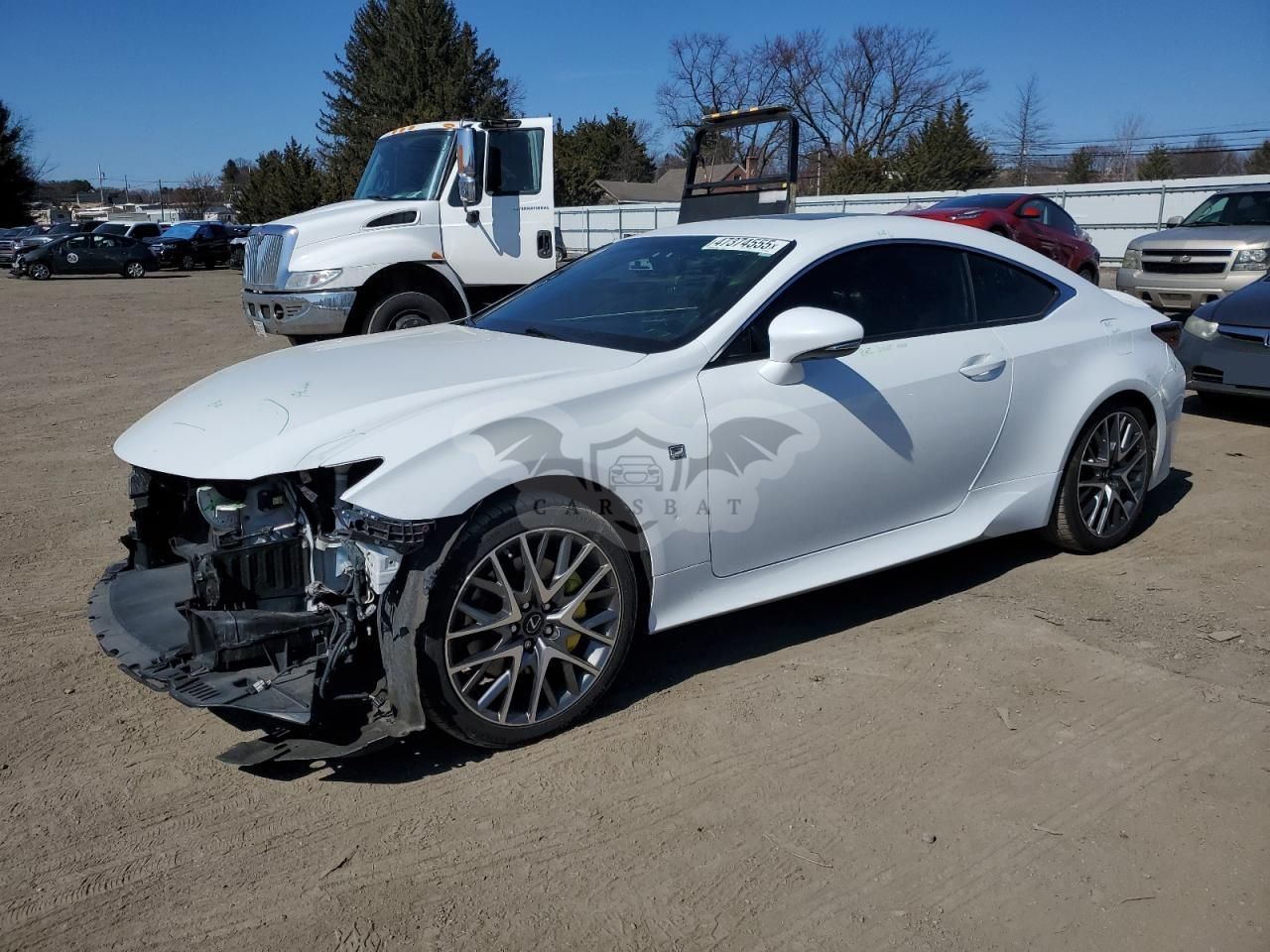 Lexus RC 300 3.5L 6 2016