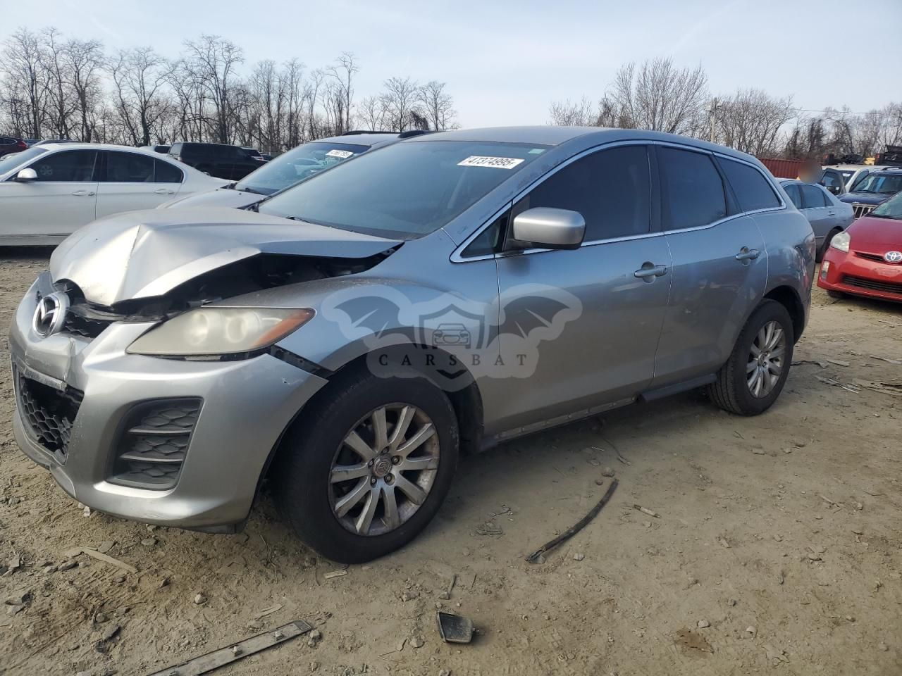 Mazda CX-7 2.5L 4 2010