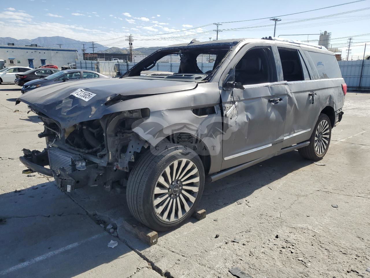 Lincoln Navigator L RESERVE 3.5L  6 2018