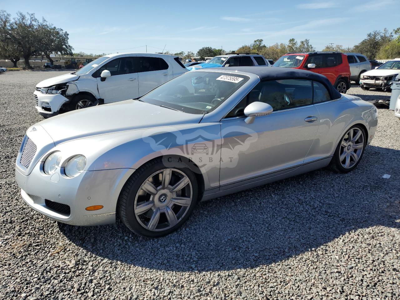 Bentley Continental GTC 6.0L 12 2007