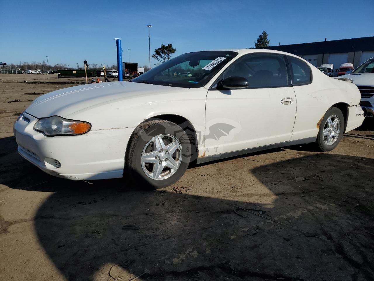 Chevrolet Monte Carlo LS 3.4L 6 2005