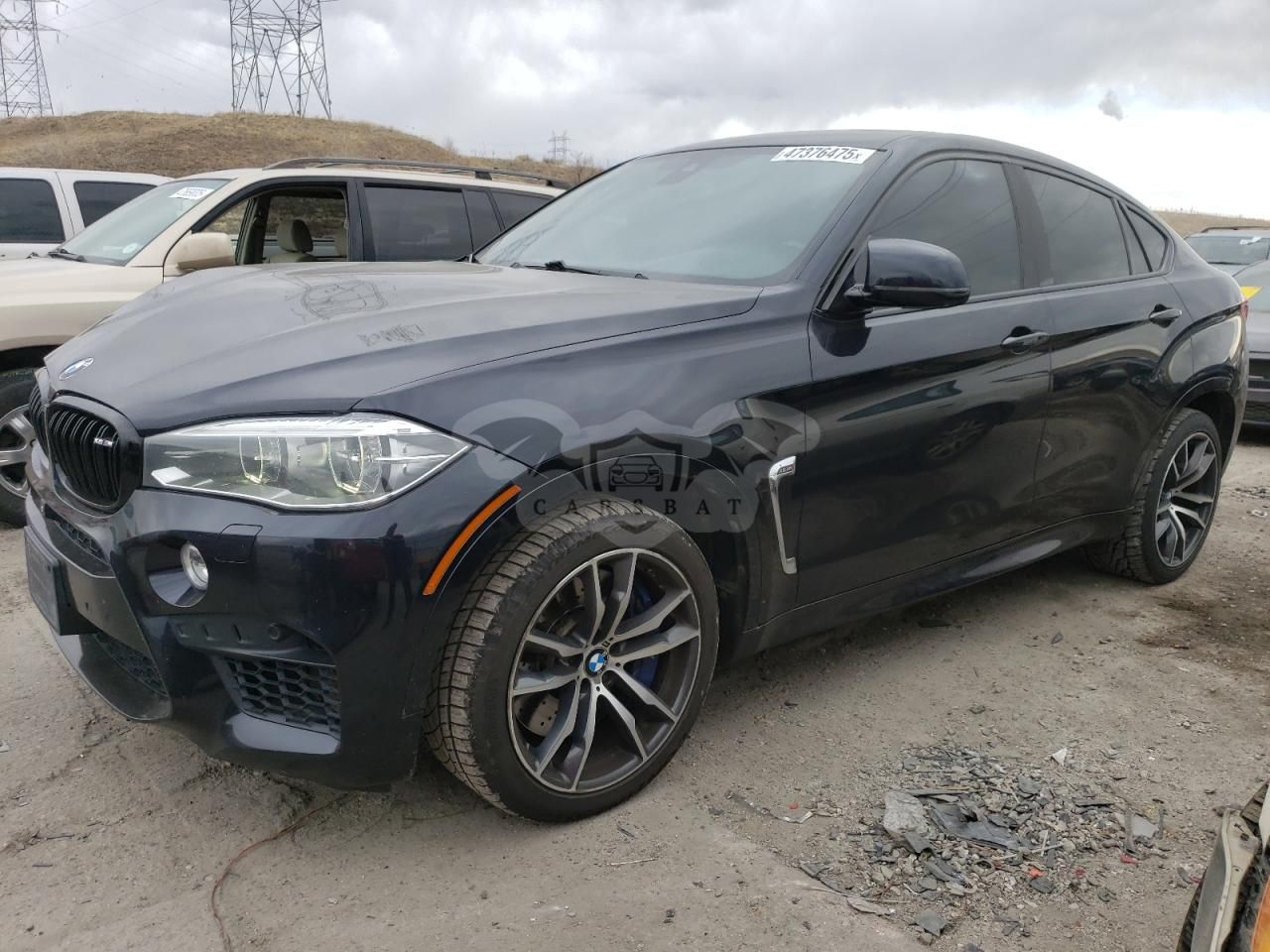 BMW X6 M 4.4L 8 2015