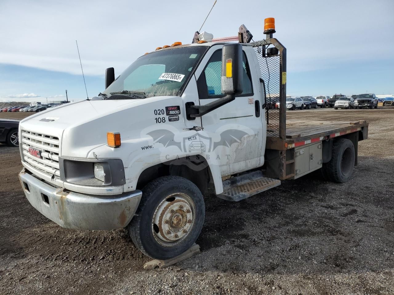 GMC C/K Series C5C042 6.6L 8 2007