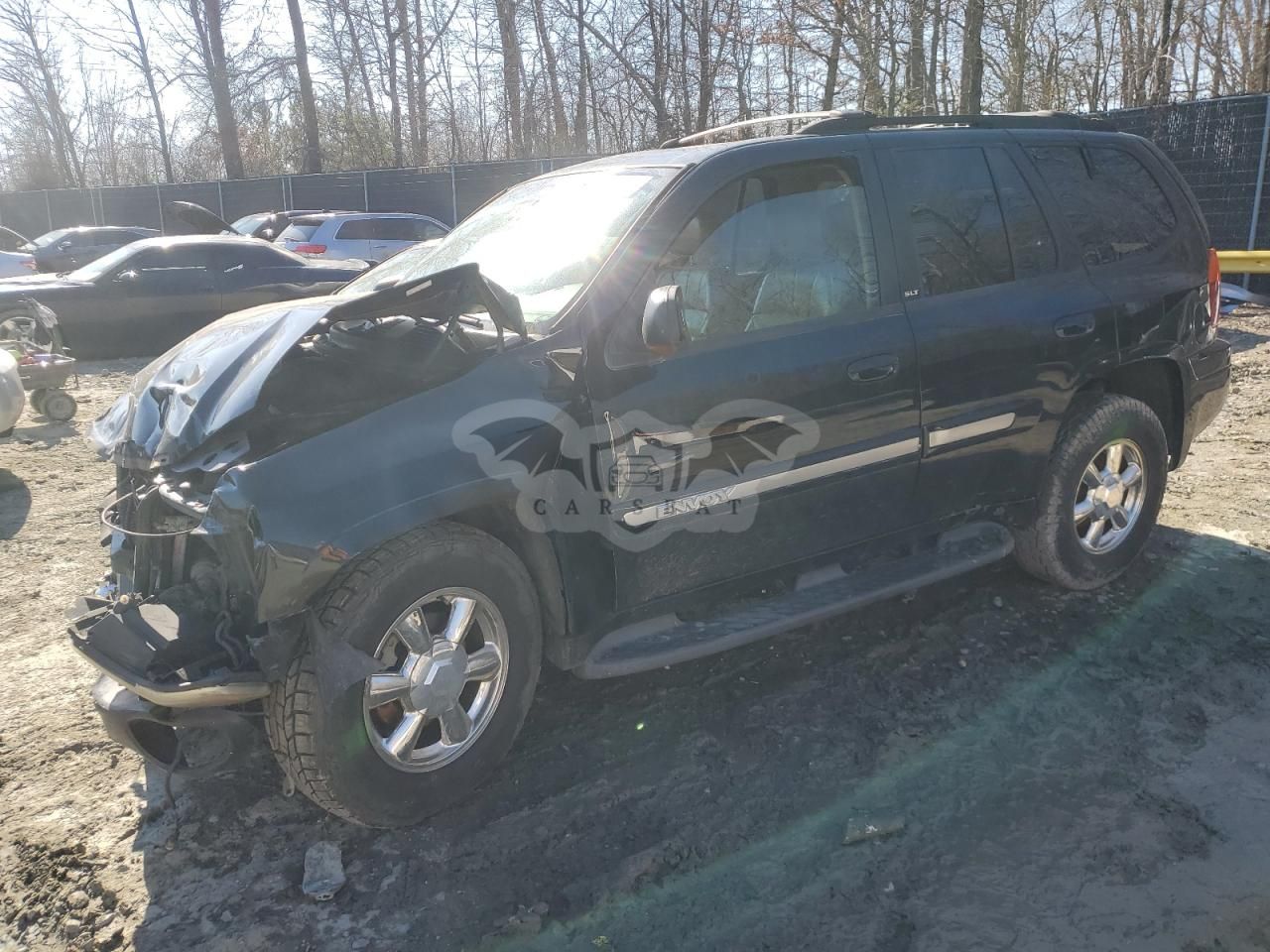 GMC Envoy 4.2L 6 2002