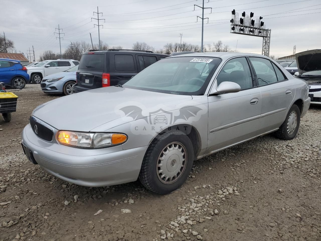 Buick Century CUSTOM 3.1L 6 2004
