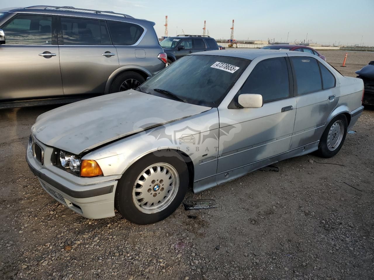 BMW M3 3.2L 6 1998