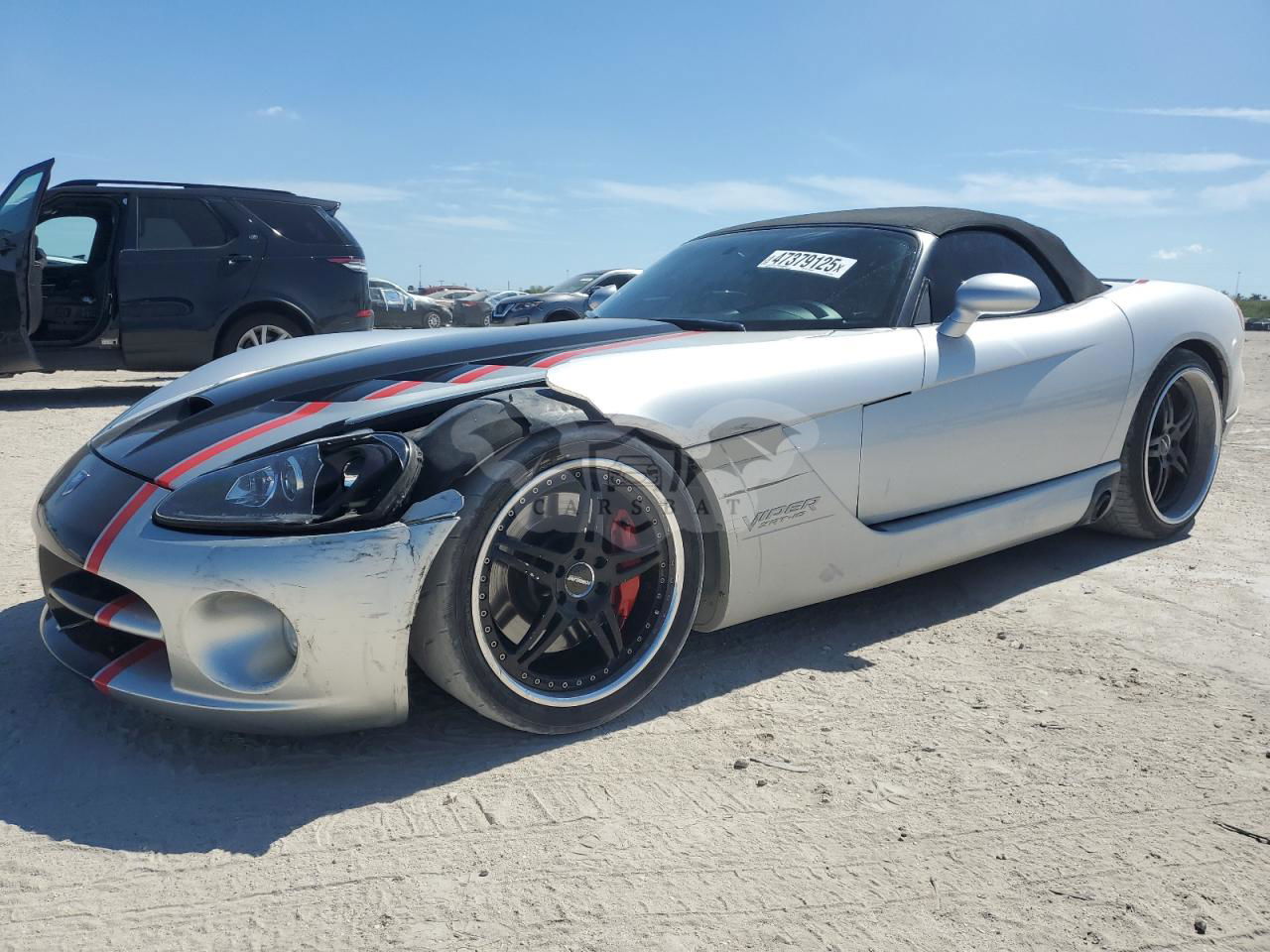 Dodge Viper SRT-10 8.3L 10 2003
