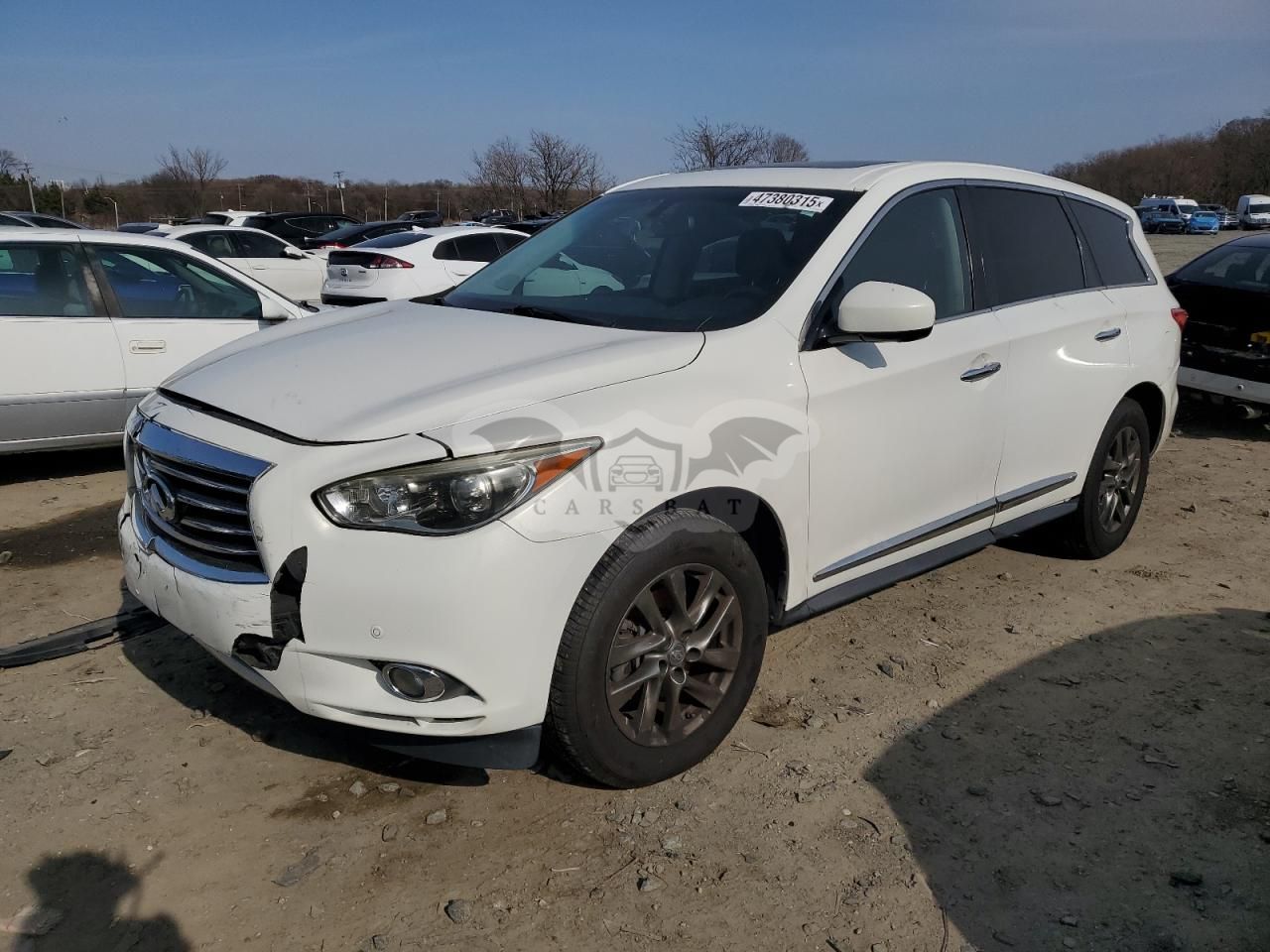 Infiniti JX35 3.5L 6 2013