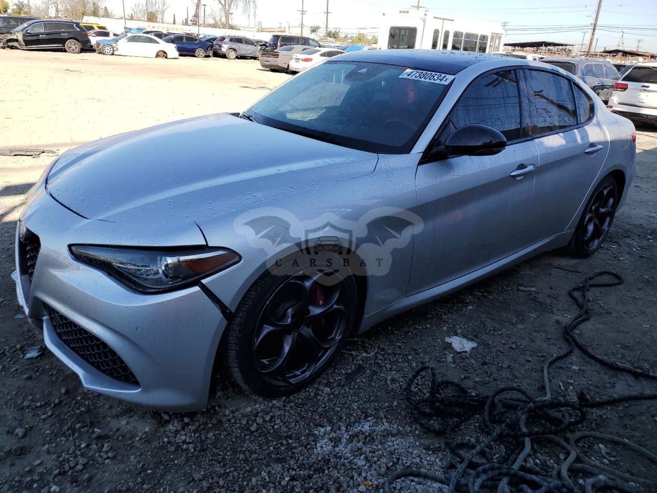 Alfa Romeo Giulia 2021