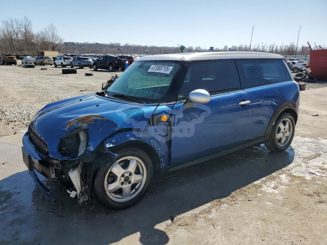 Mini Cooper CLUBMAN 1.6L  4 2008