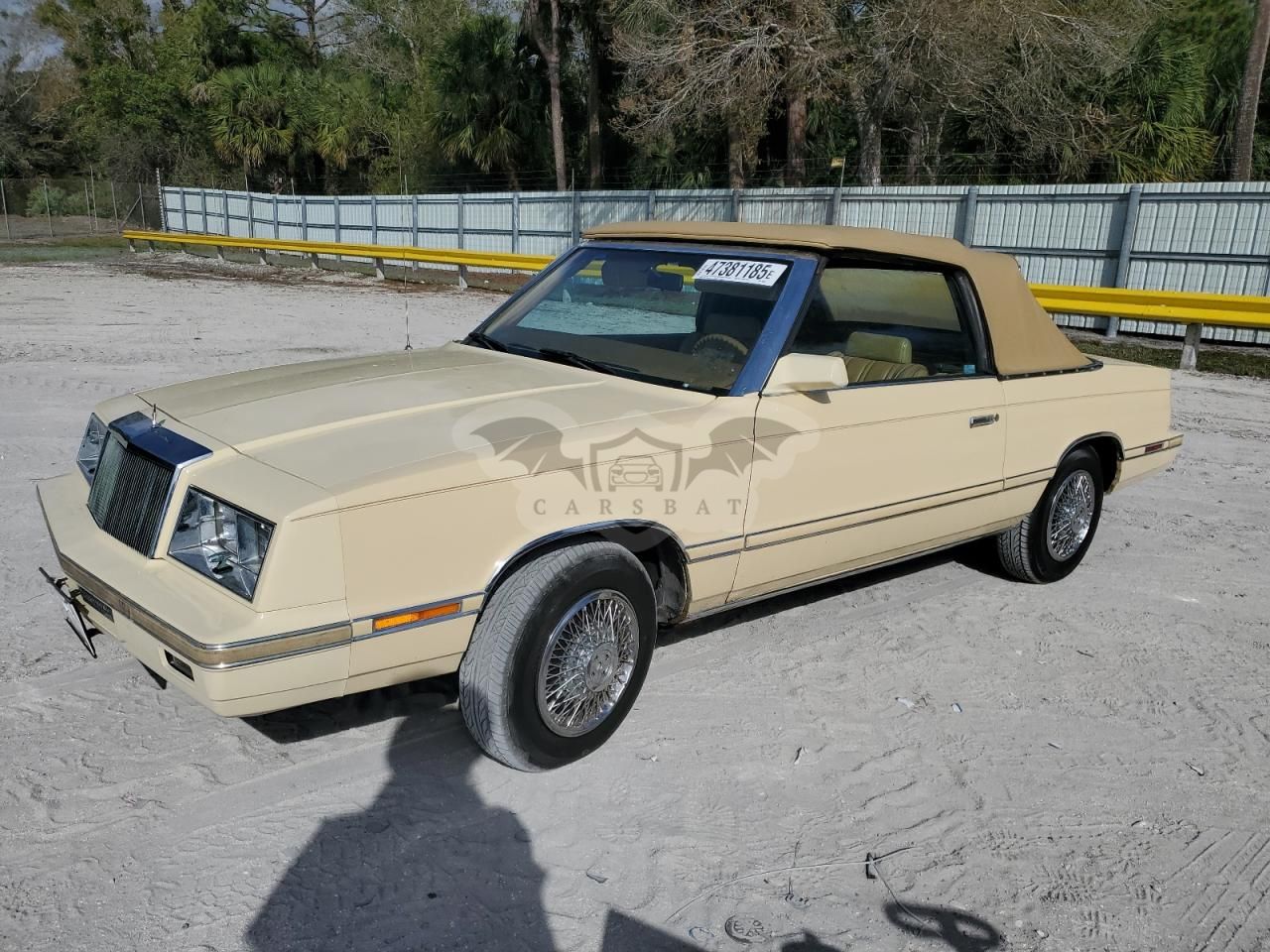 Chrysler LE Baron 2.2L 4 1982
