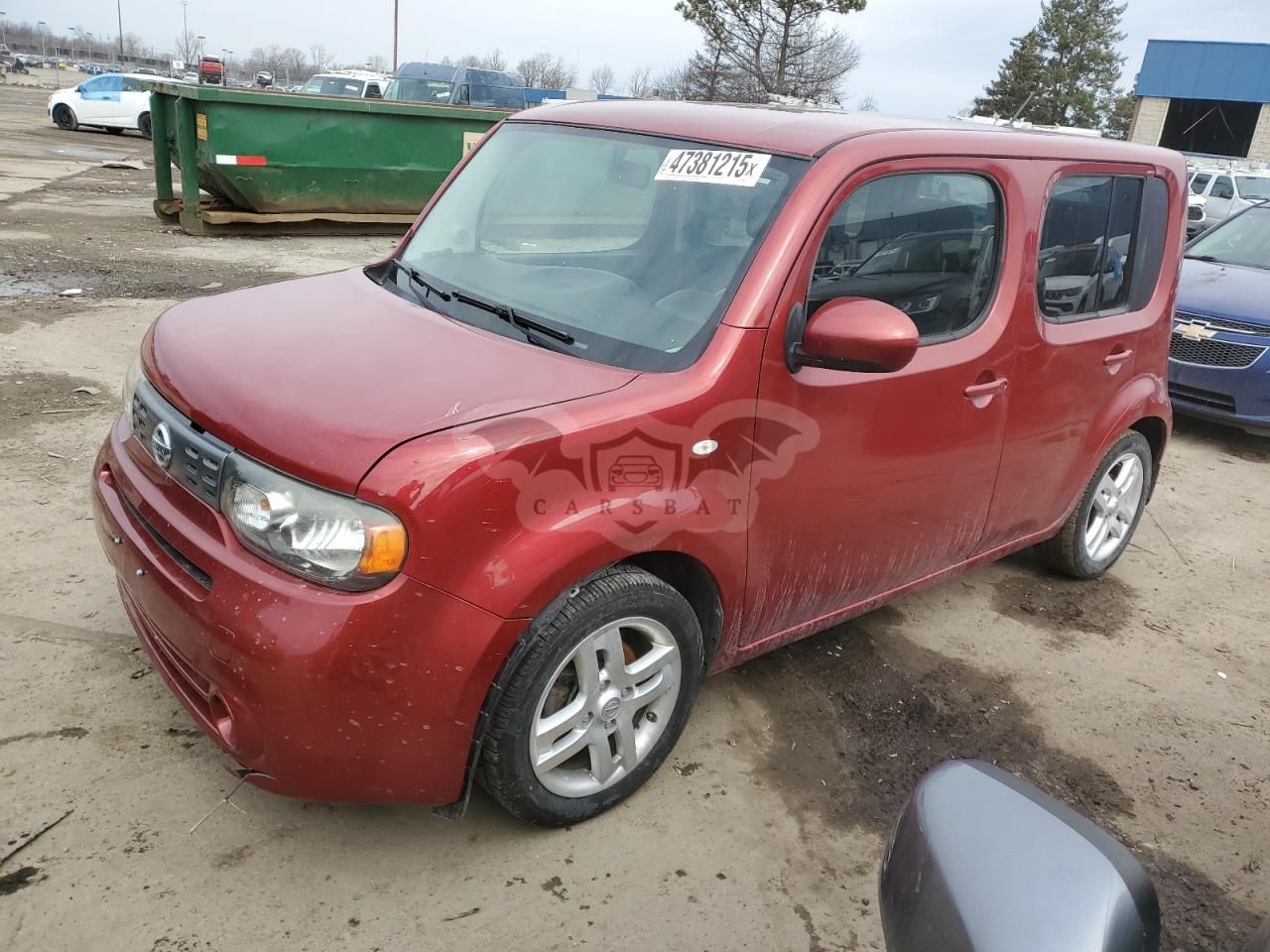 Nissan Cube BASE 1.8L 4 2012