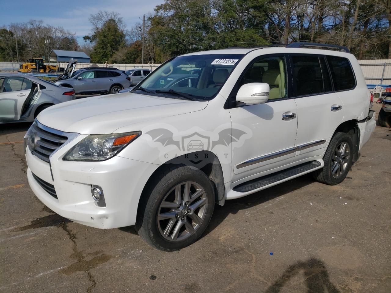 Lexus LX 570 5.7L 8 2014