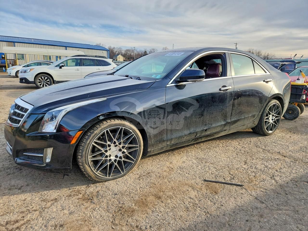 Cadillac ATS 3.6L 6 2014