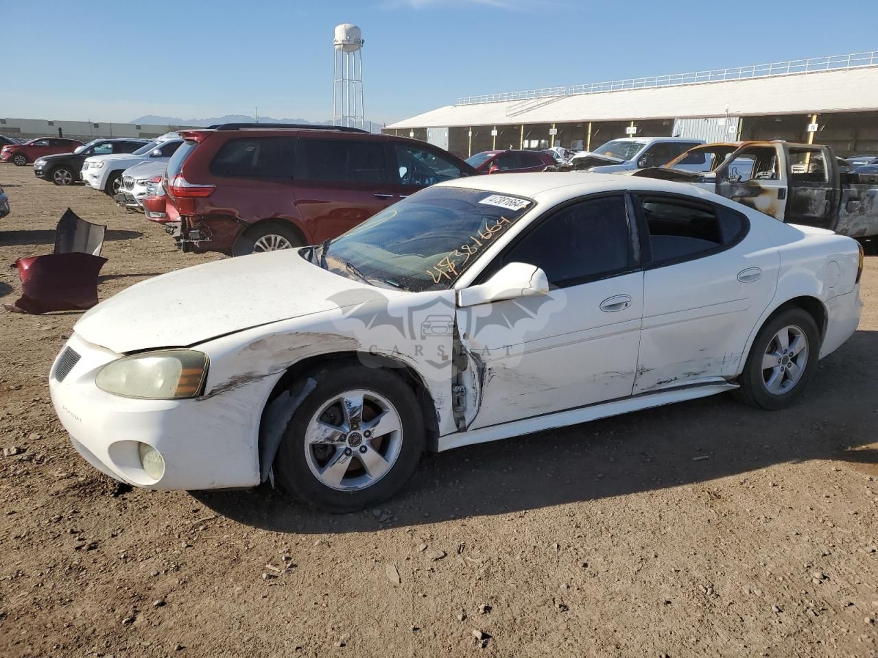 Pontiac Grand Prix 3.8L 6 2006