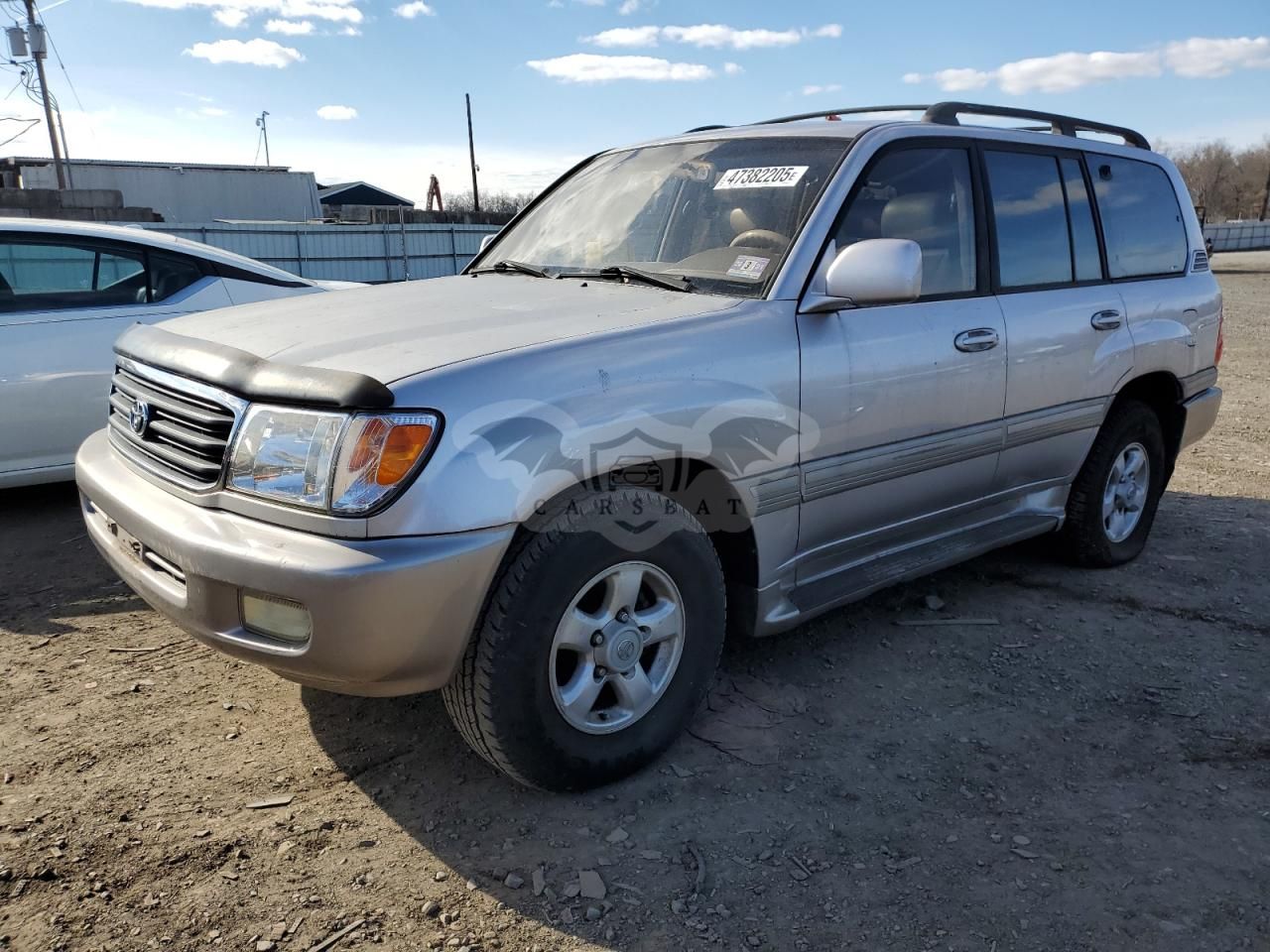 Toyota Land Cruiser 4.7L 8 2000