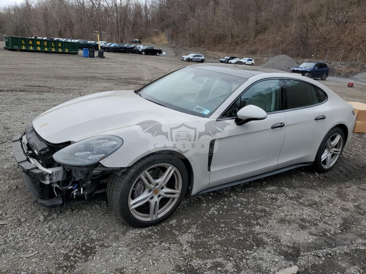 Porsche Panamera BASE 3.0L 6 2019