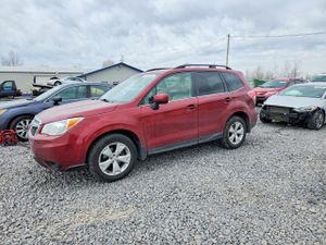 Subaru Forester 2.5L 4 2015