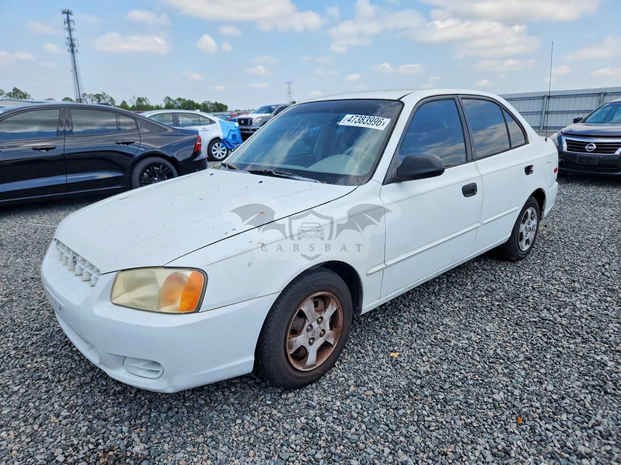 Hyundai Accent 1.6L 4 2002
