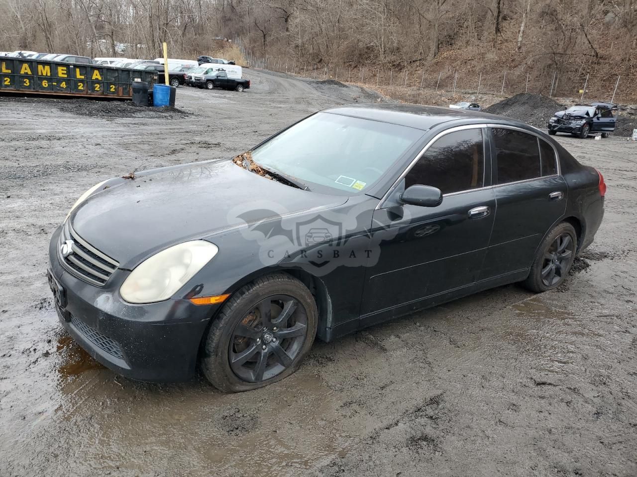 Infiniti G35 3.5L 6 2006