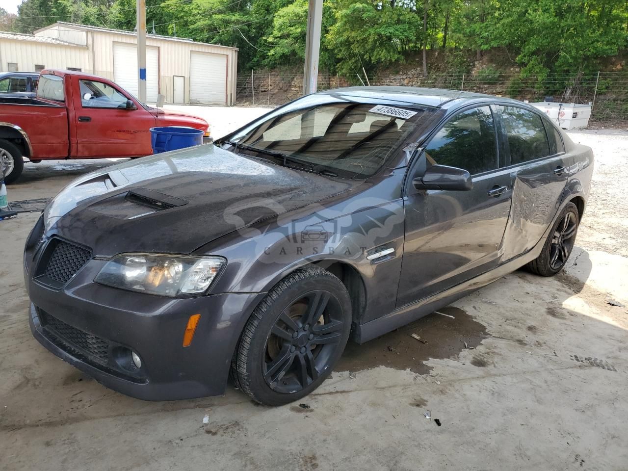 Pontiac G8 3.6L 6 2008