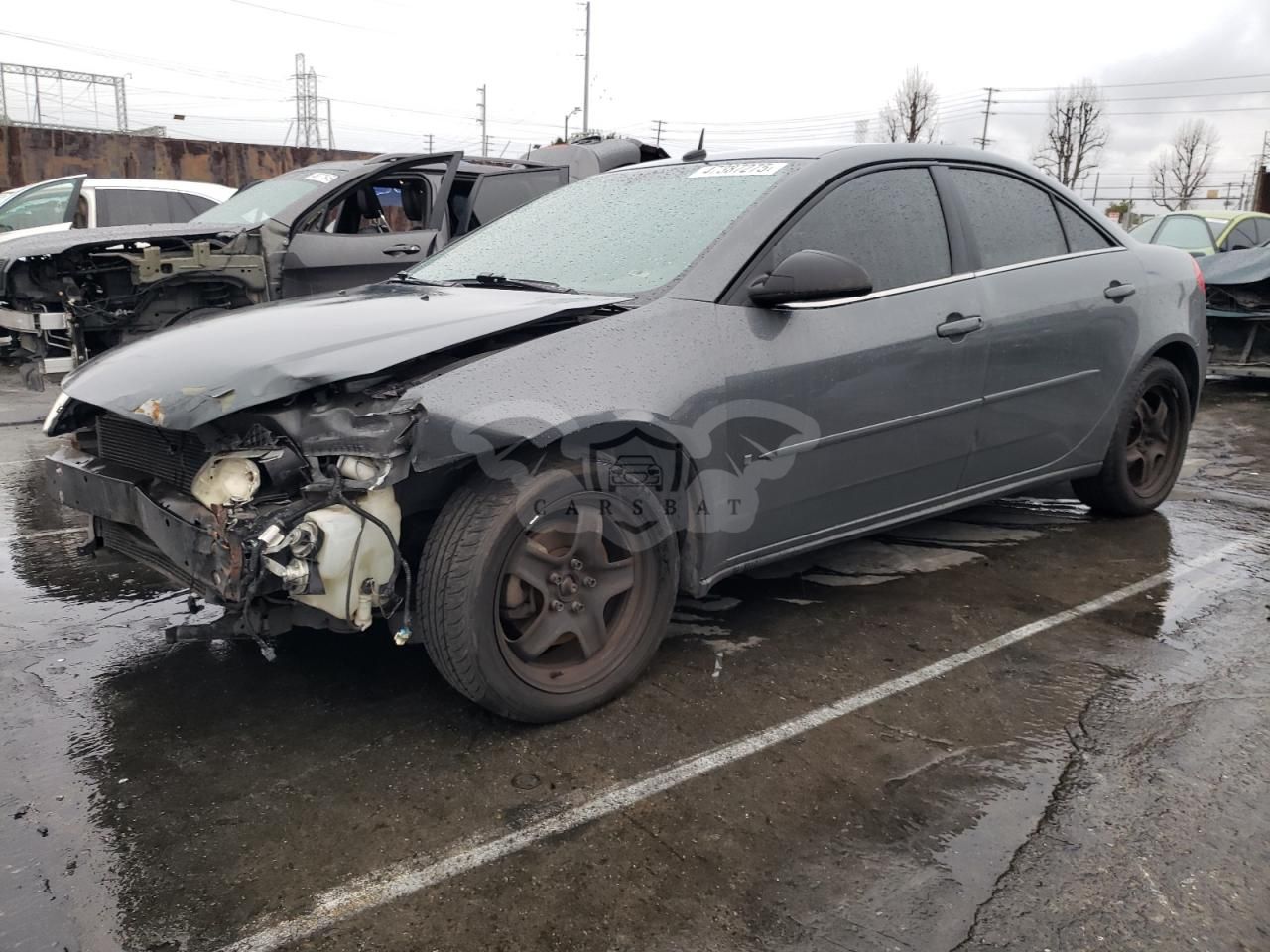Pontiac G6 BASE 2.4L 4 2008