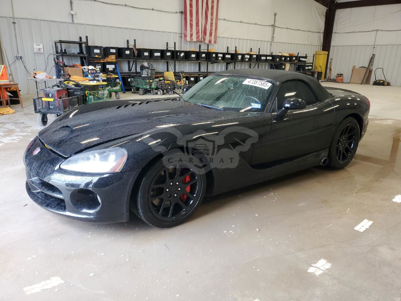Dodge Viper SRT-10 8.3L 10 2004