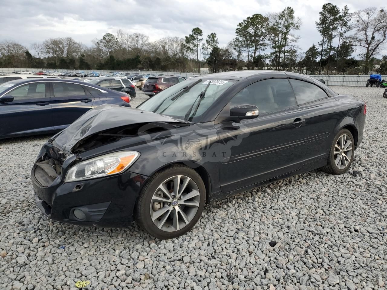 Volvo C70 T5 2.5L 5 2012