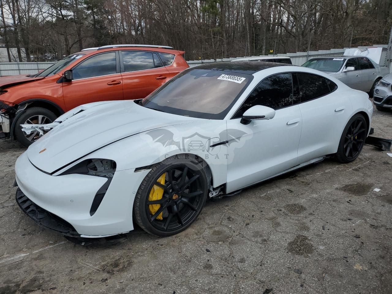 Porsche Taycan TURBO 2020