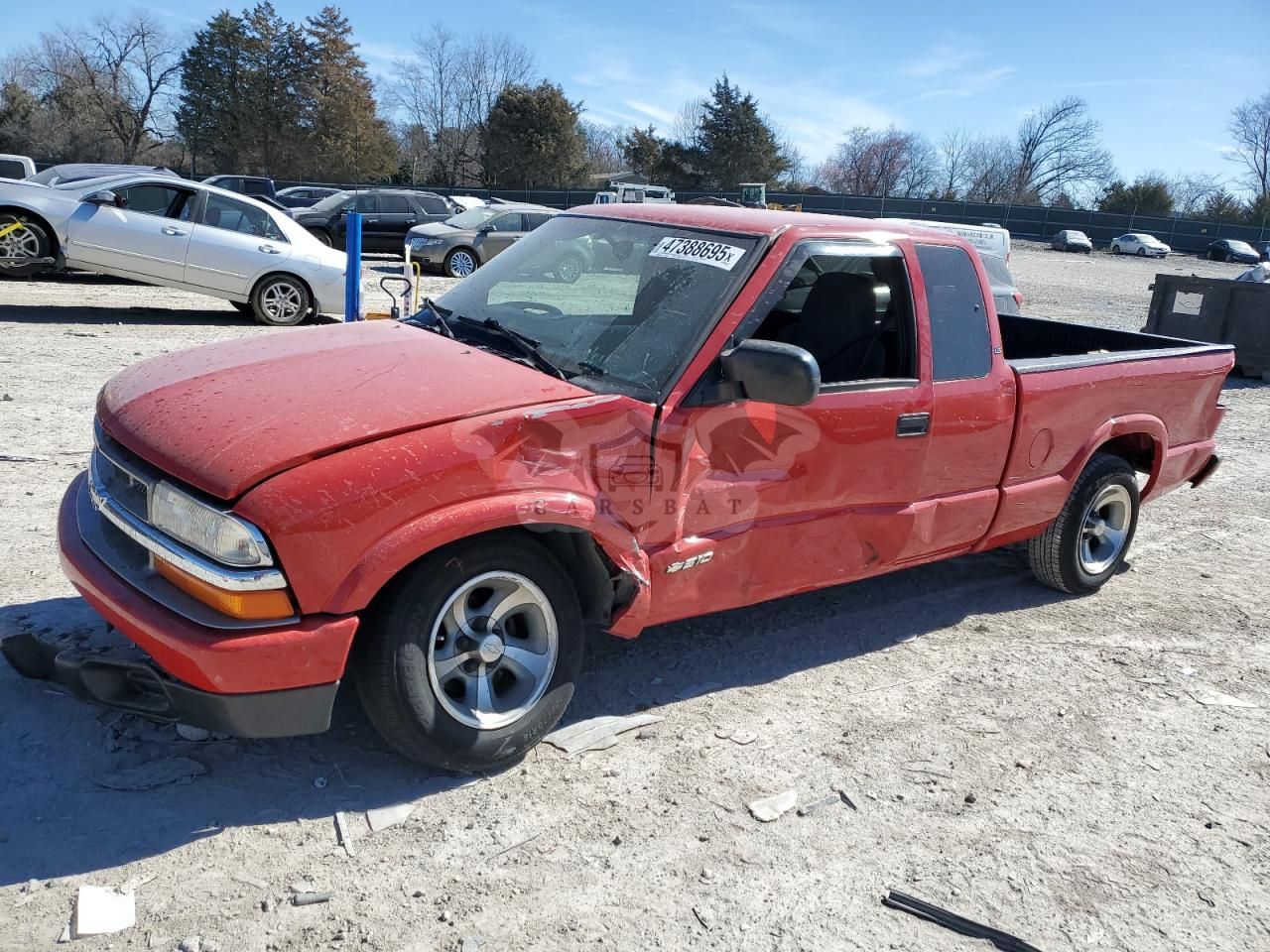 Chevrolet S-10 S10 4.3L 6 2002