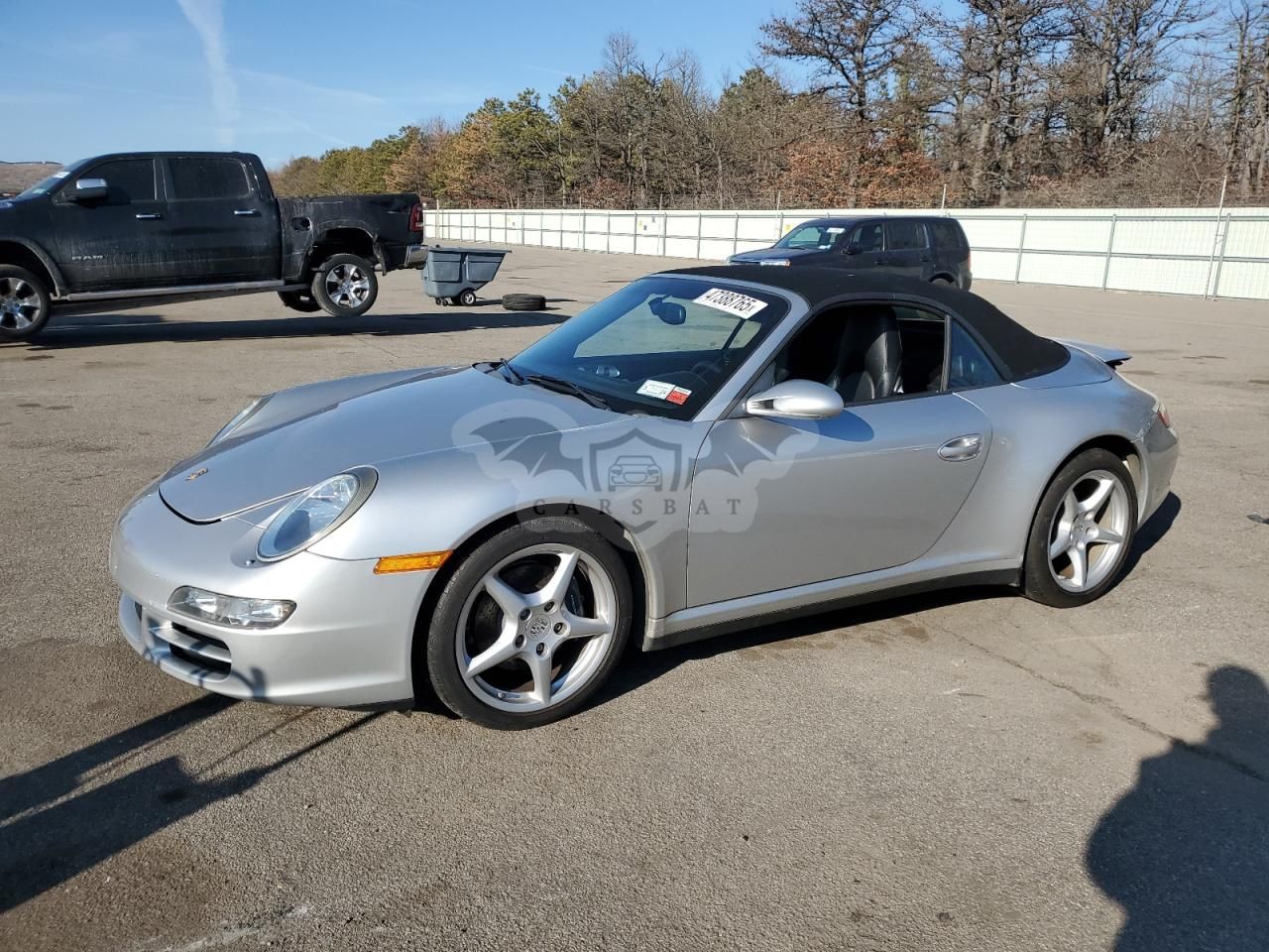 Porsche 911 CARRERA CABRIOLET 3.6L 6 2006