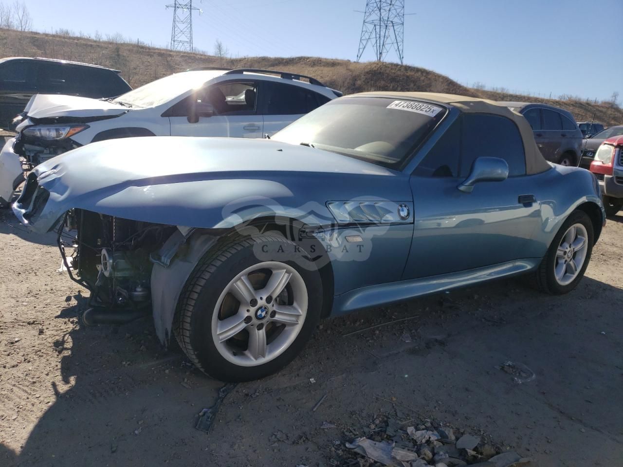 BMW Z3 2.5 2.5L 6 2002