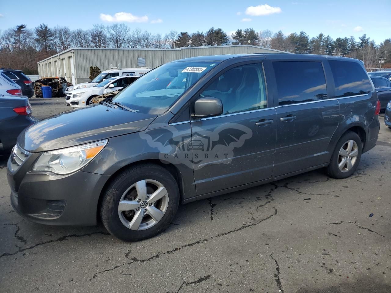 Volkswagen Routan SEL 4.0L 6 2010