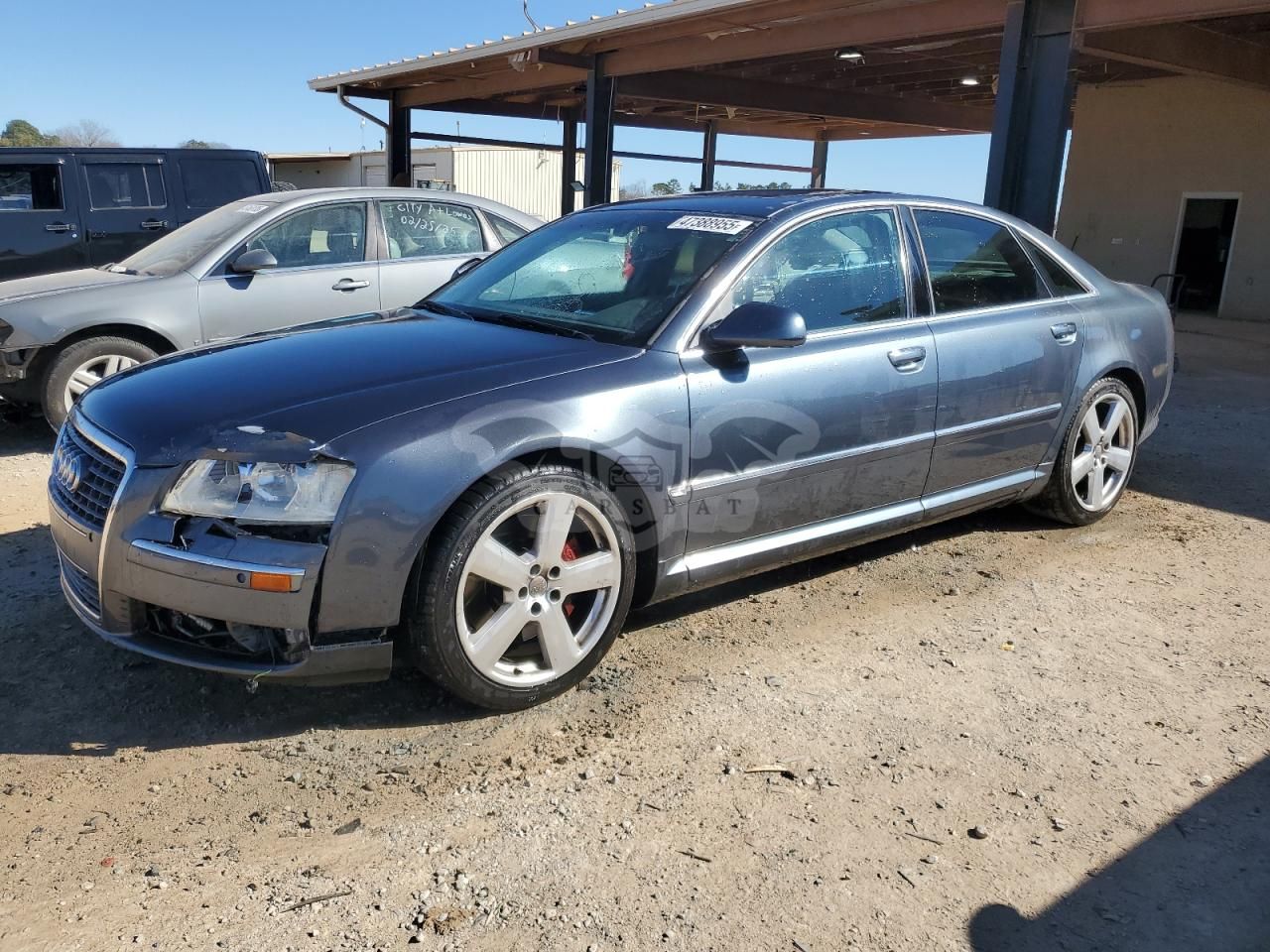 Audi A8 4.2 QUATTRO 4.2L 8 2007