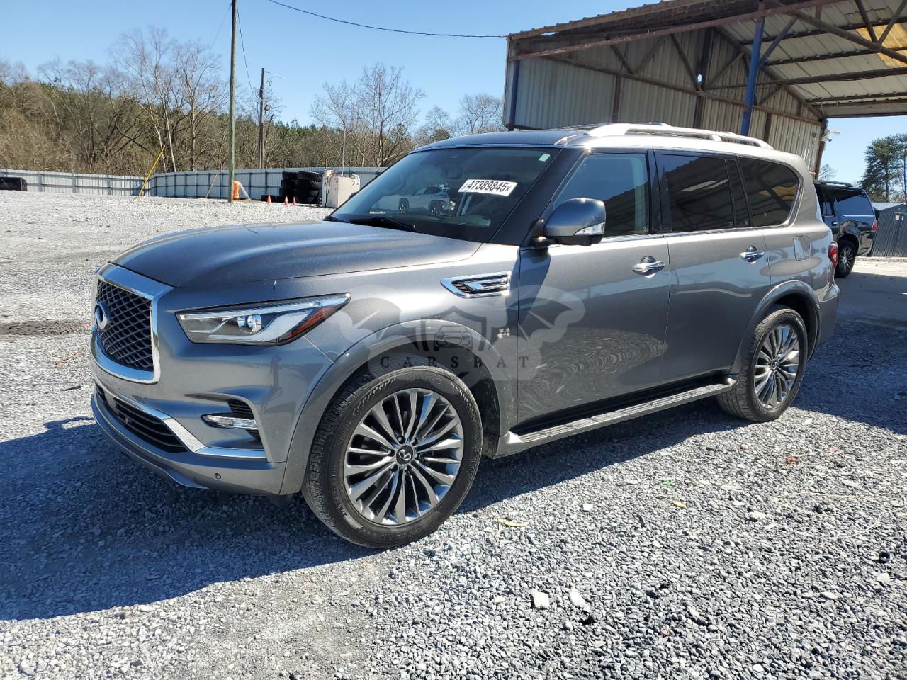 Infiniti QX80 LUXE 5.6L  8 2019