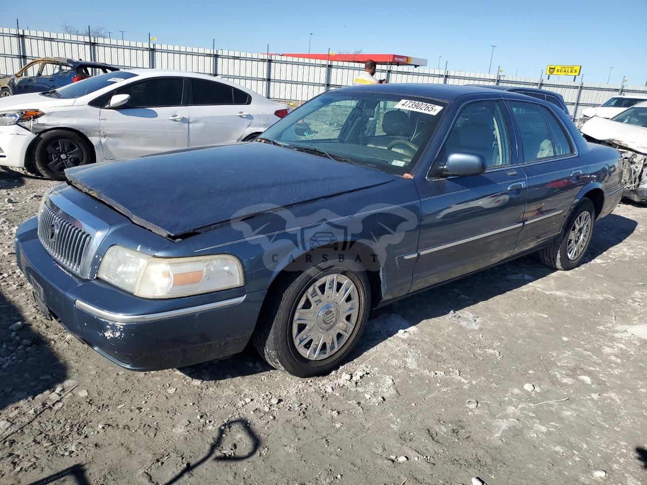 Mercury Grand Marquis GS 4.6L 8 2007