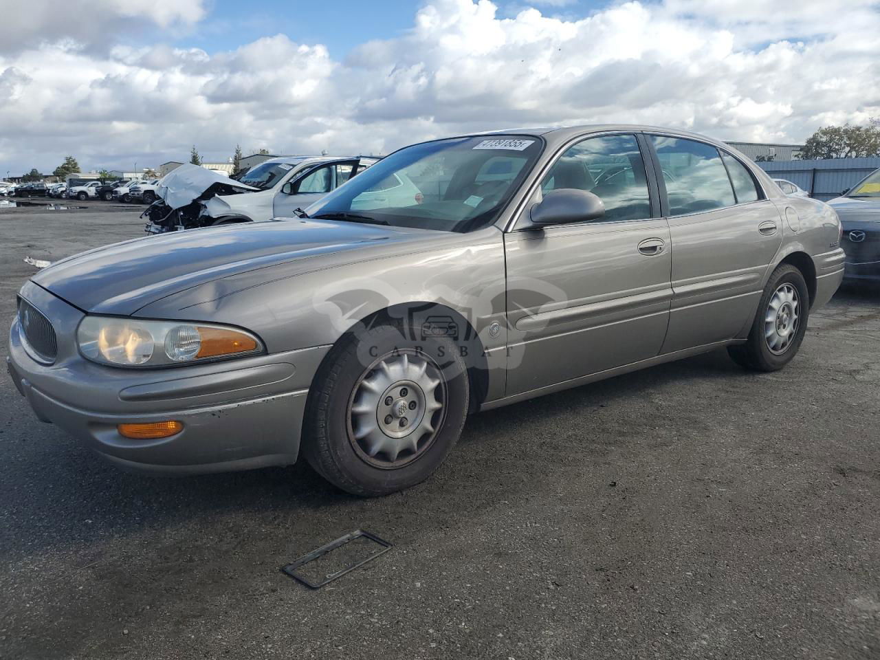 Buick LeSabre CUSTOM 3.8L  6 2000