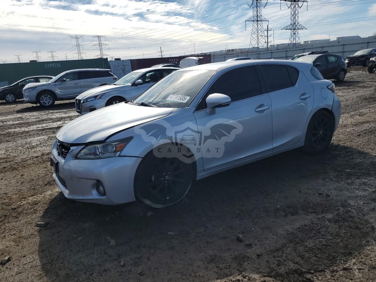 Lexus CT 200 1.8L 4 2012