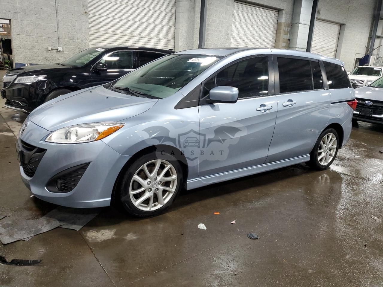 Mazda 5 2.5L 4 2012