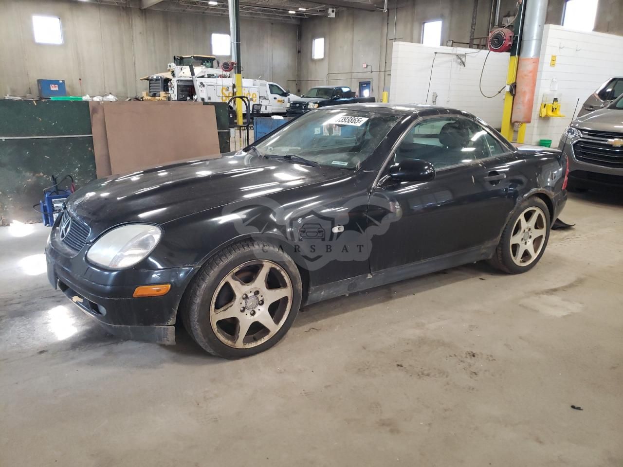 Mercedes-Benz SLK 230 KOMPRESSOR 2.3L 4 2000