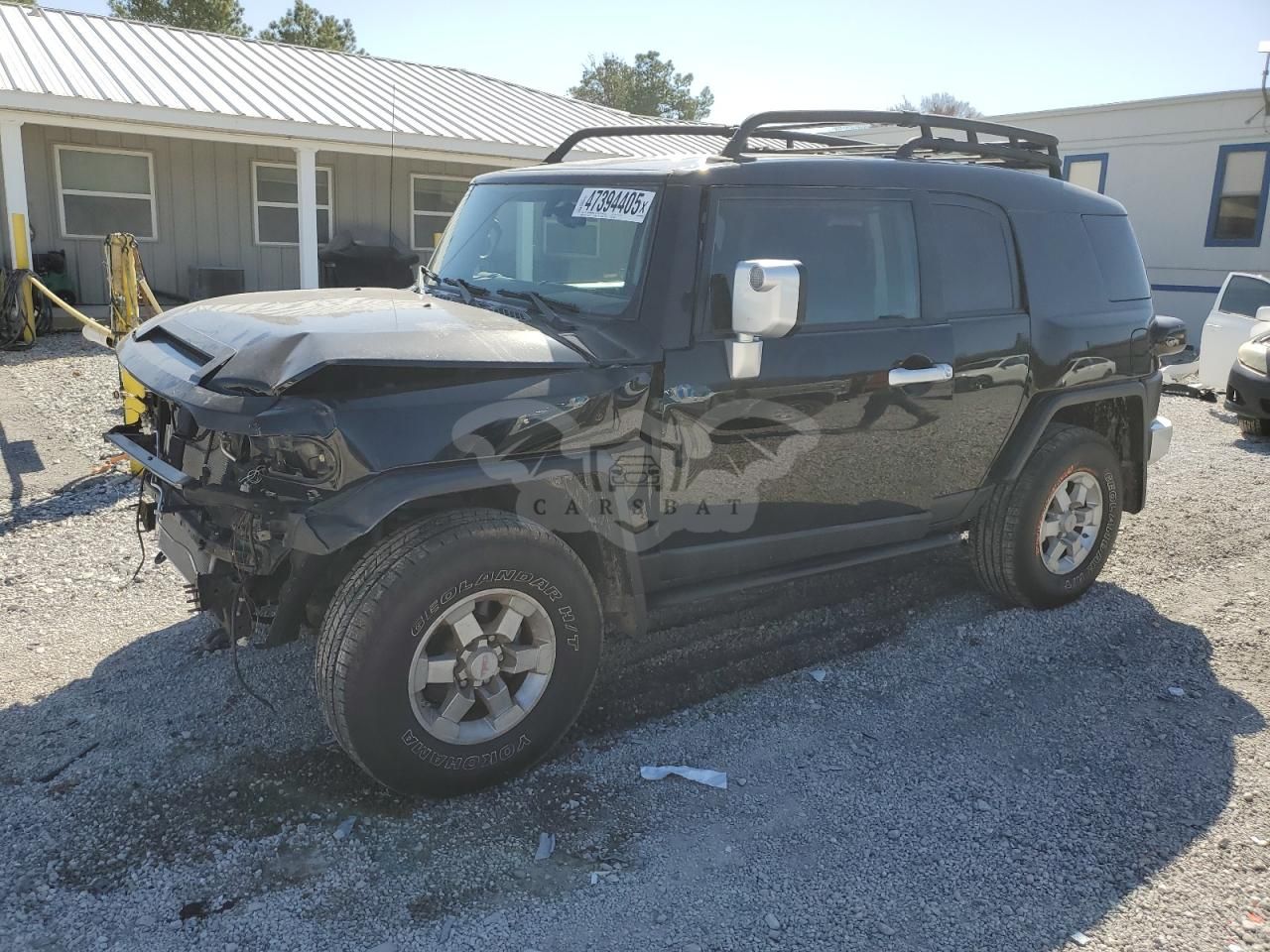 Toyota FJ Cruiser 4.0L 6 2011