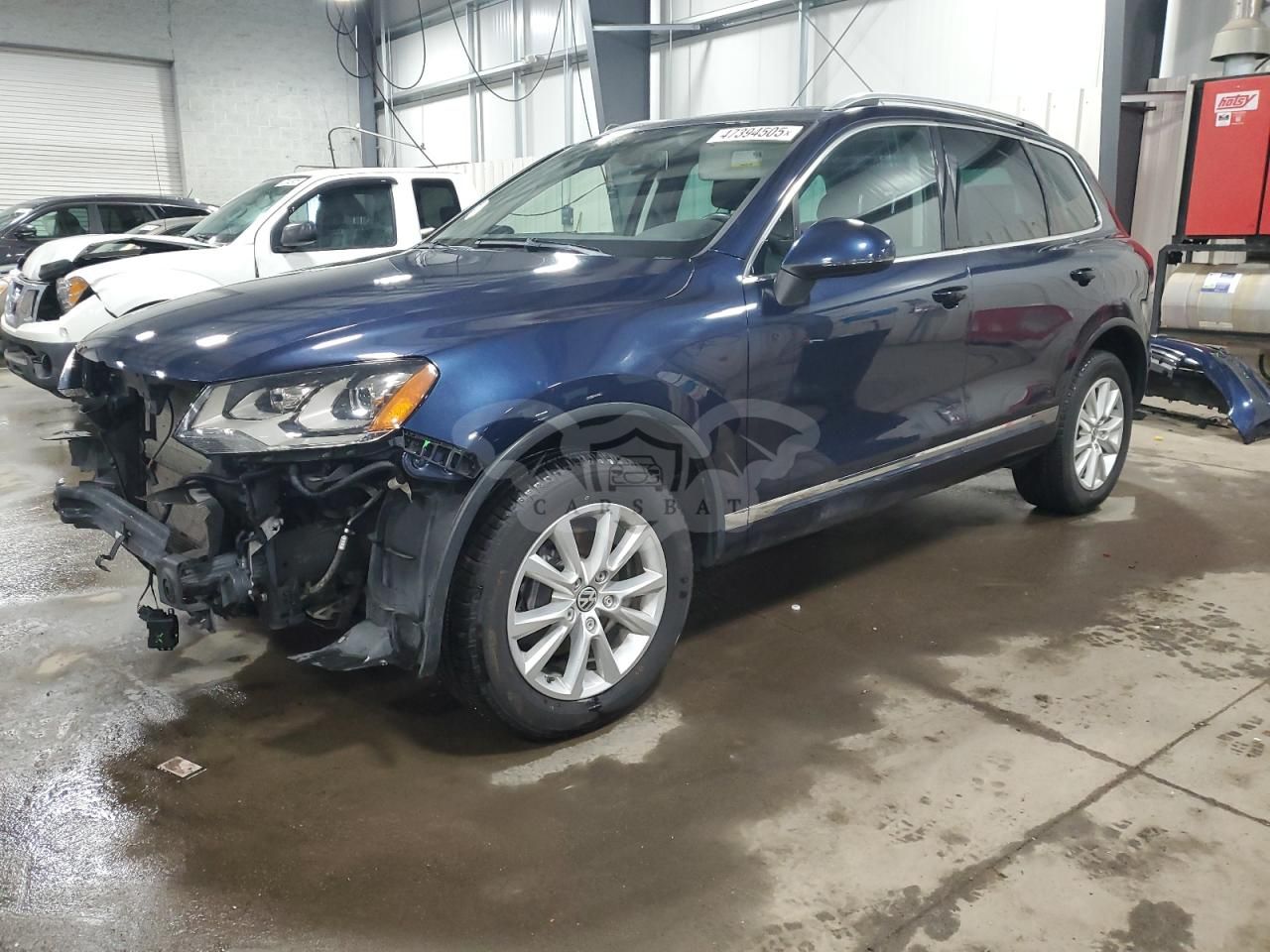 Volkswagen Touareg V6 3.6L 6 2014