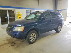 Toyota Highlander 3.0L 6 2002