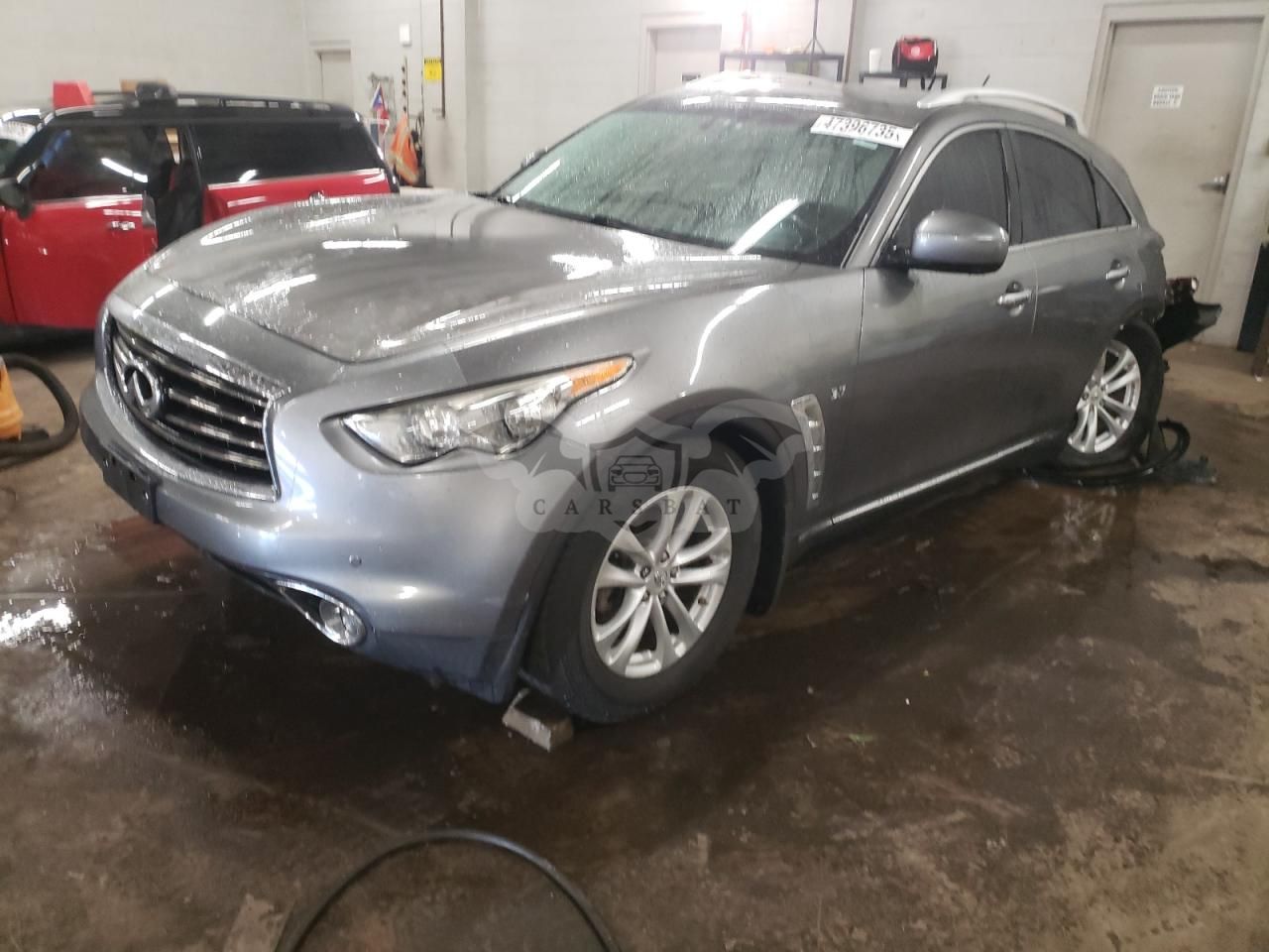 Infiniti QX70 3.7L 6 2014
