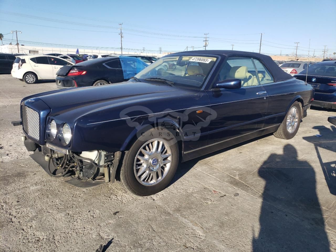 Bentley Azure 6.8L 8 2002