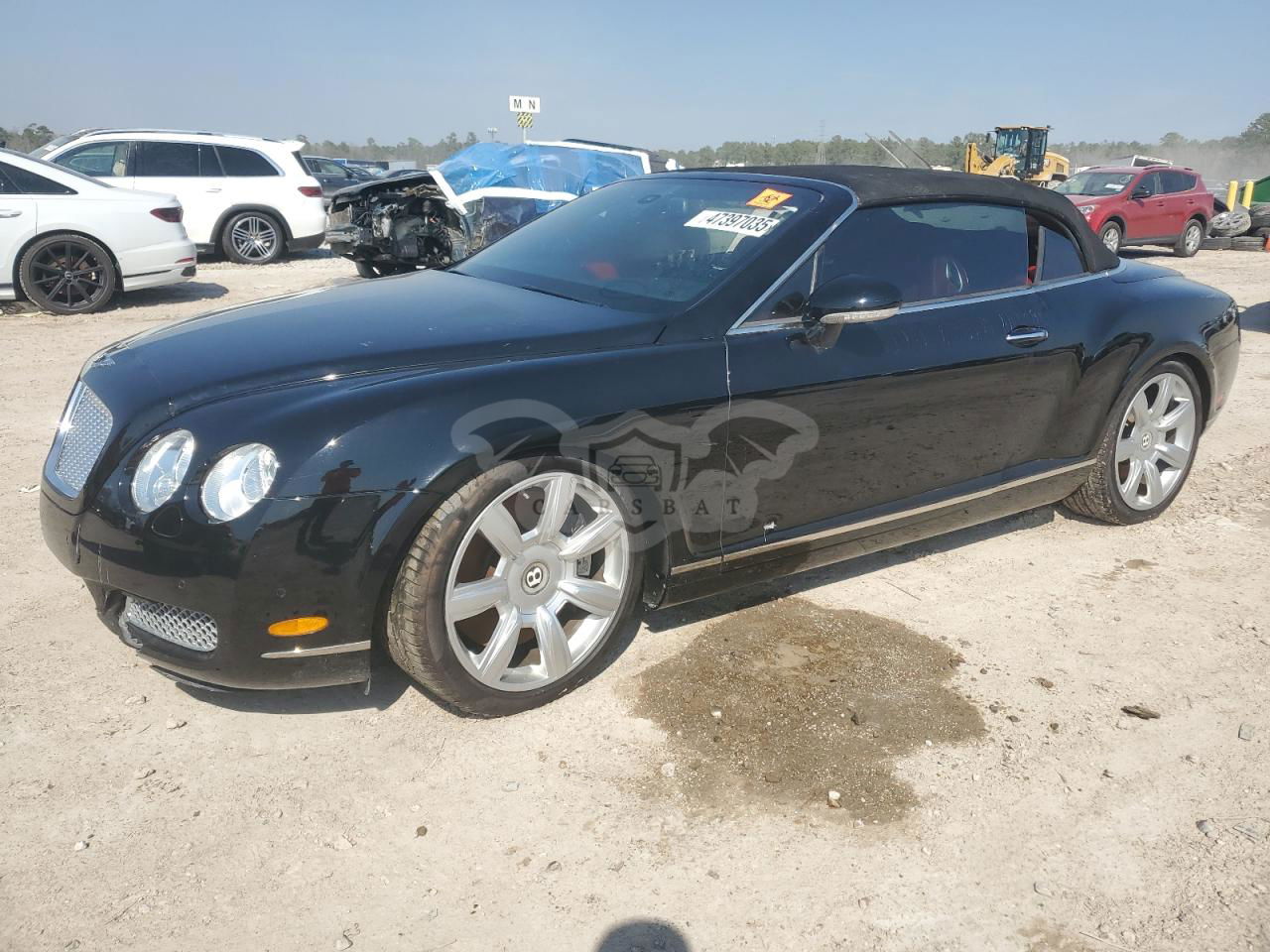 Bentley Continental GTC 6.0L 12 2007
