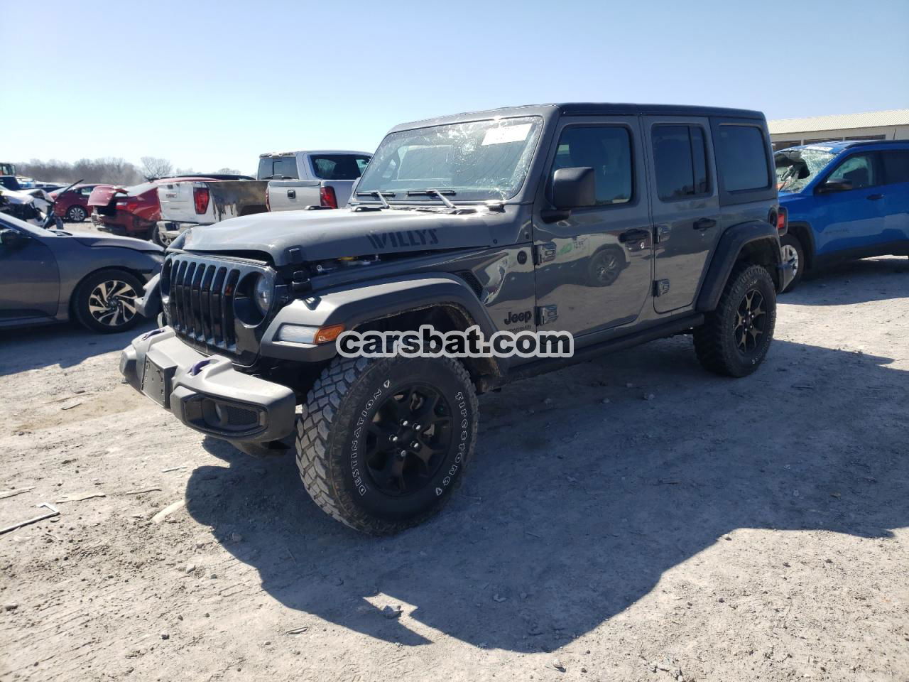 Jeep Wrangler 2022